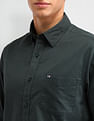 Arrow Sport Tailored Fit Solid Shirt