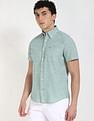 Tommy Hilfiger Printed Regular-Fit Cotton Shirt