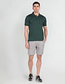 Arrow Newyork Pure Cotton Solid Polo Shirt