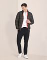 U.S. Polo Assn. Concealed Hood Reversible Jacket