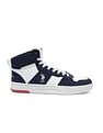 U.S. Polo Assn. Men High Top Colour Block Thomas Sneakers