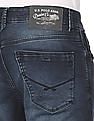 U.S. Polo Assn. Denim Co. Henry Cropped Fit Blue Jeans