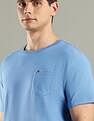 Tommy Hilfiger Solid Regular-Fit Cotton T-Shirt