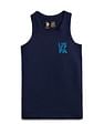 USPA Innerwear Boys Sleeveless Solid EKV02 Cotton Vest - Pack Of 2