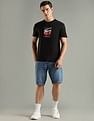 Tommy Hilfiger Logo Regular Fit Cotton T-Shirt