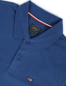 Arrow Sports Solid Compact Cotton Polo Shirt