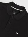 Arrow Sports Solid Cotton Polo Shirt