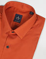 Arrow Dobby Cotton Solid Shirt