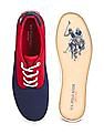 U.S. Polo Assn. Men Colour Block Canvas Brentt Sneakers