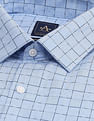 Arrow Manhattan Slim Fit Checked Shirt