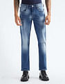 Flying Machine Freddie Slim Straight Whiskered Jeans