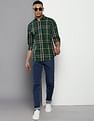 Calvin Klein Plaid Check Casual Shirt