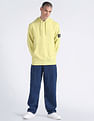 Calvin Klein Sustainable Logo Badge Hooded Sweatshirt