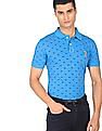 U.S. Polo Assn. Pique Printed Polo Shirt