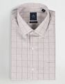 Arrow Windowpane Checked Dobby Shirt
