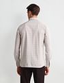Arrow Windowpane Checked Dobby Shirt