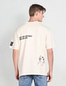 Flying Machine FM X Muhammad Ali Oversized T-Shirt