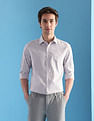 Arrow Vertical Striped Liberty Classic Fit Velocity Shirt