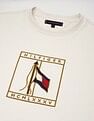 Tommy Hilfiger Embroidered Logo Regular-Fit Cotton T-Shirt