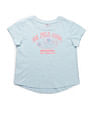 U.S. Polo Assn. Kids Girls Neon Graphic Print T-Shirt