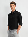 Arrow Manhattan Slim Fit Textured Shirt