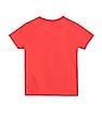 U.S. Polo Assn. Kids Boys Crew Neck Brand Print T-Shirt
