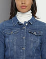 Tommy Hilfiger Washed Slim Fit Denim Jacket
