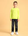 U.S. Polo Assn. Kids Boys Brand Printed Sweatshirt