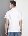 Calvin Klein Engineered Horizontal Stripe Liquid Polo Shirt