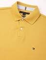 Tommy Hilfiger Solid Regular-Fit Cotton Polo Shirt