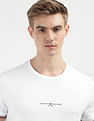 Tommy Hilfiger Logo Tipped Short Sleeve T-Shirt