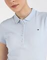 Tommy Hilfiger Cotton Polo Collar T-Shirt Dress