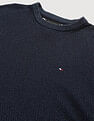Tommy Hilfiger Pima Organic Cotton Cash 2 Tone Sweater