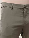 U.S. Polo Assn. Denver Slim Fit Solid Trousers