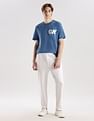 Calvin Klein Jeans Logo Relaxed Fit Cotton T-Shirt
