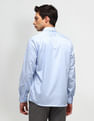 Arrow Slim Fit Vertical Striped Shirt