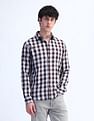 Flying Machine Slim Fit Checked Shirt