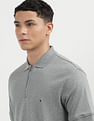 Tommy Hilfiger Cotton Zip Regular Polo Shirt