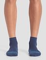 USPA Innerwear Ankle Length Stretch I646 Socks - Pack Of 3