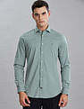 Tommy Hilfiger Solid Slim Fit Plain Woven Shirt