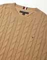 Tommy Hilfiger Cable-Knit Regular-Fit Cotton Sweater