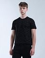 Flying Machine Geometric Printed Essentials T-Shirt