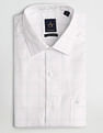 Arrow Windowpane Checked Slim Fit Shirt