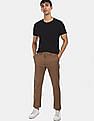 U.S. Polo Assn. Cotton Stretch Slim Fit Trousers