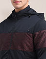 U.S. Polo Assn. Brand Printed Regular Fit Jacket