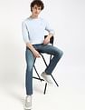 Tommy Hilfiger Solid Regular-Fit Cotton Sweater