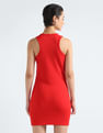 Tommy Hilfiger Solid Tank Bodycon Dress