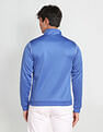 Flying Machine High Neck Polyester Sweatshirt