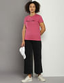 Tommy Hilfiger Organic Cotton Script Logo T-Shirt