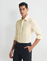 Arrow Pure Cotton 1851 Solid Shirt
